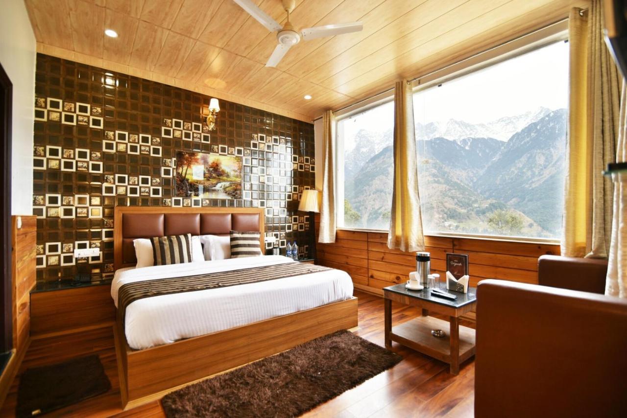 Dlx Stay In Naddi Dharamshala Bagian luar foto